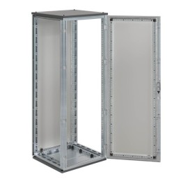 Шкаф напольный CQE ЭМС с дверью и задней панелью ВхШхГ 2000x800x600 мм R5CQEMC2086 DKC