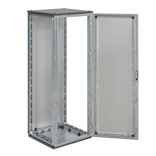 Шкаф напольный CQE ЭМС с дверью и задней панелью ВхШхГ 2000x800x600 мм R5CQEMC2086 DKC