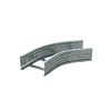 ULC627ZL ДКС - Угол лестничный 45 градусов 200x700, цинк-ламель
