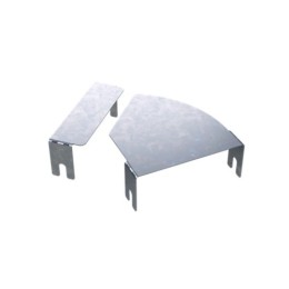 Крышка для угла горизонтального изменяемого угла CPO 0-44 осн.150, цинк-ламельный (аналог горячеоцинкованный) 38011HDZL DKC
