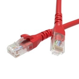 Патч-корд неэкранированный CAT6 U/UTP 4х2, LSZH, красный, 7.0м RN6UU4570RD DKC
