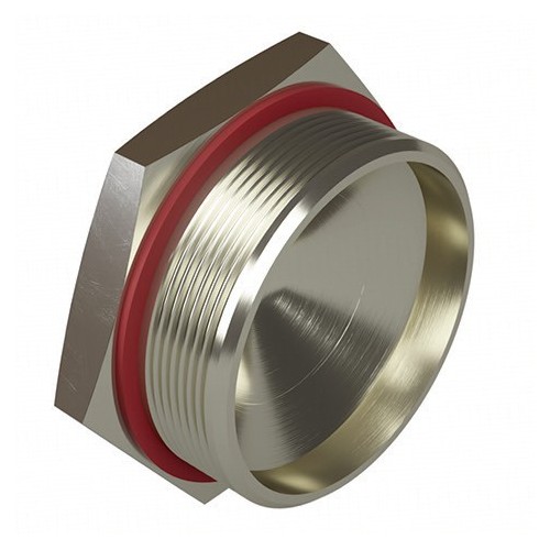 EXD6050-M25SX ДКС - Взрывозащищенная заглушка Ex d e, М25x1,5. Нержавеющая сталь AISI316L. IP66/67/68
