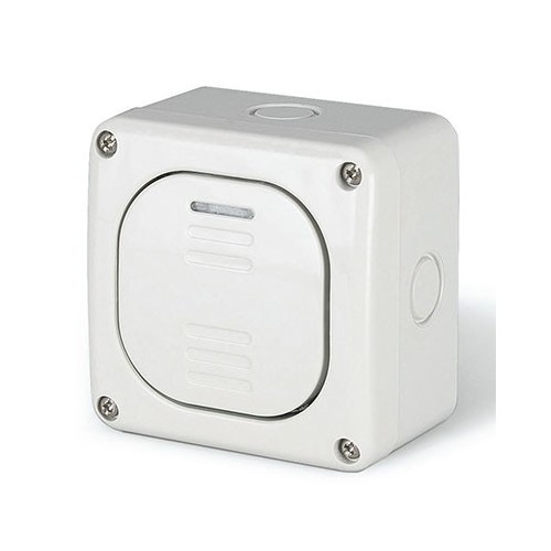 DIS1375012 ДКС - Выключатель однополюсный, одноклавишный, настенный
