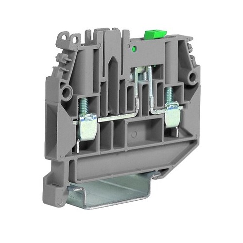 ZCBS04 ДКС - CBS.4 Клемма с ножевым размыкателем. 4 кв.мм., 1 уровень, винт
