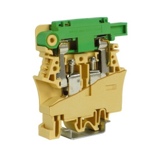 ZFP300 ДКС - FPL.10/C, держатель предохранителя 10кв.мм бежевый с LED
