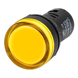 Сигнальный индикатор со встроенным диодом 220В, желтый ALIL3L220 DKC