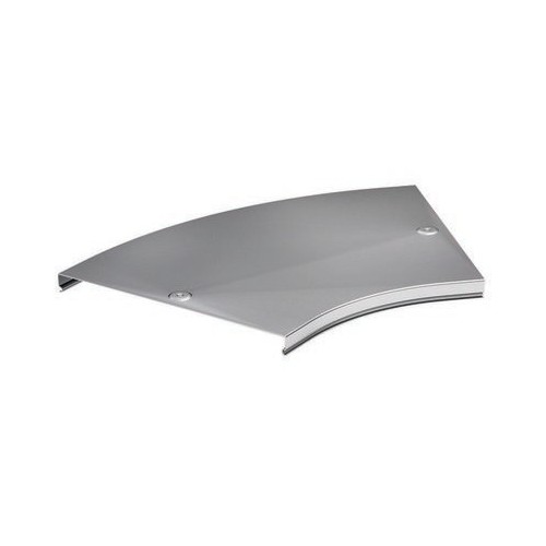 38022ZL ДКС - Крышка CPO 45 на угол горизонтальный 45° осн.100, цинк-ламельная
