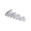 TUB2302 ДКС - Трубочка прозрачная для жесткой маркировки, 2,0-4,0 мм, длина 23 мм.

