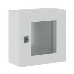 Навесной шкаф CE, с прозрачной дверью, 400 x 400 x 200мм, IP55 R5CEX0442 DKC