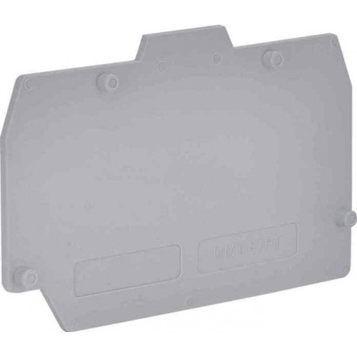 ZHM321GR ДКС - HMT.6/PTGR, торцевой изолятор серый для НММ.6
