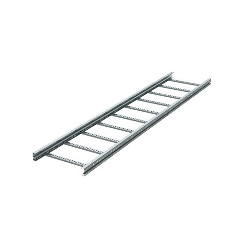 ULH387 ДКС - Лоток лестничный 80х700, лонжерон 2 мм, L 3 м
