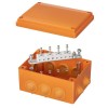 Коробка пластиковая FS с кабельными вводами и клеммниками, IP55, 150х110х70 мм, 8р, 450V, 6A,4 мм2 FSB21804 DKC