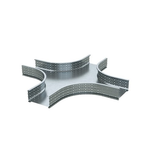 USX658ZL ДКС - Х-ответвитель листовой 150х800, цинк-ламель
