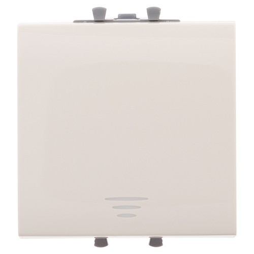 4405152 ДКС - Кнопка "Ванильная дымка", "Avanti", 16A, 2 мод.
