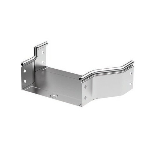 36287KHDZ ДКС - Переходник RRC симметричный 300/100 H80 в комплекте с крепеж., горячеоцинкованный
