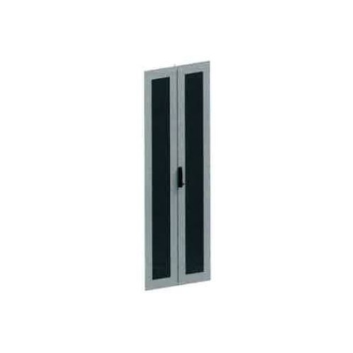 R5ITCPRMM2081 ДКС - Дверь двустворчатая перфорированная, для шкафов CQE, 2000 x800 мм
