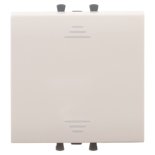 4405112 ДКС - Переключатель "Ванильная дымка", "Avanti", 16A, 2 мод.
