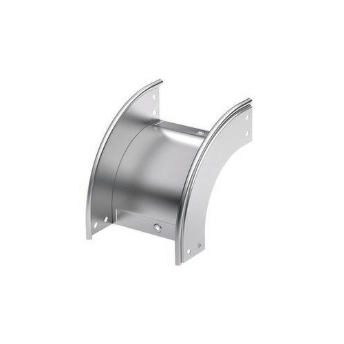 36804KINOX ДКС - Угол CD 90 вертикальн.внеш.90° 200/80 в компл.с крепежн.элементами и соединит.пластинами,необходимыми для монтажа,нержавеющий