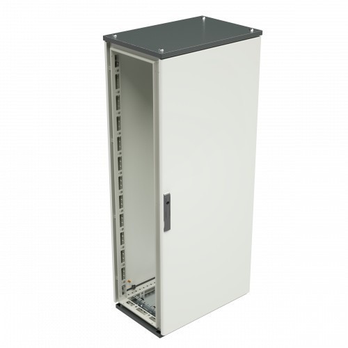 R5CQE2268 ДКС - Сборный шкаф CQE, с дверью и задней панелью, 2200 x 600 x 800 мм
