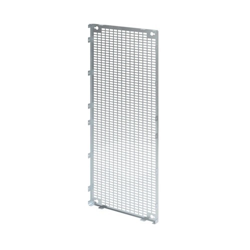R5LPP1004 ДКС - Монтажная плата перфорированная боковая для шкафа CQE (ВхГ) 1000x400 мм
