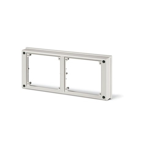 DIS6741200 ДКС - Крышка 150х328х45 на 2 поста с основанием 136х125 мм.