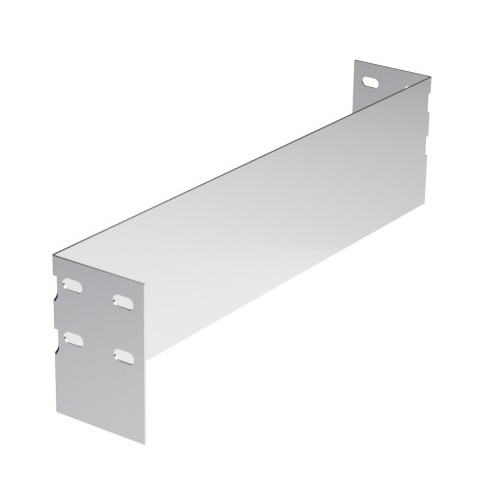 URH025 ДКС - Редукция-заглушка H 200 мм, L 500 мм
