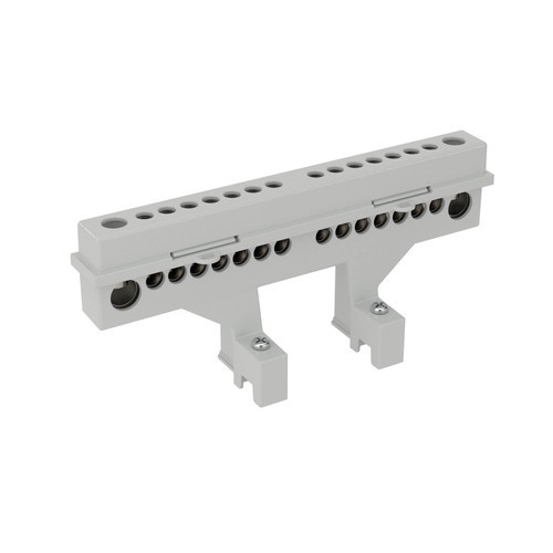 87308 ДКС - Усиленный клеммный блок (2х8мод.) в комплекте с крепежом
