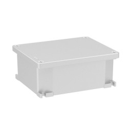 Коробка ответвительная алюминиевая окрашенная,IP66, RAL9006, 128х103х55мм 65301 DKC