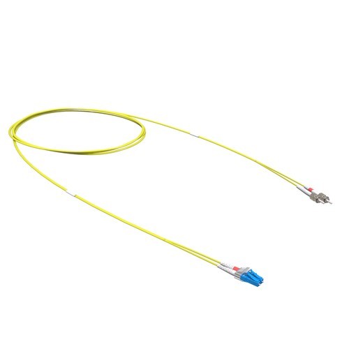 RNPC9DSULU1 ДКС - Оптический коммутационный шнур переходной Duplex LC-UPC/ST-UPC, 9/125 OS2, 1 м
