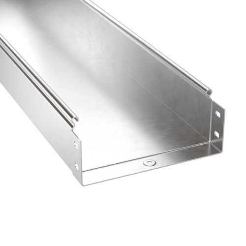 3510715ZL ДКС - Лоток 600х100 L 3000 толщ. 1,5 мм, цинк-ламельный
