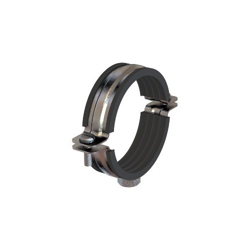 BHT2112 ДКС - Хомут для средних нагрузок 1-1/2, c изоляцией
