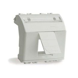 Адаптер для информационных разъемов R&M, белый, 2 мод. 76612B DKC