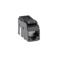 Модуль Keystone RJ45 CAT5E не экранированный, черный RNK5EUBK DKC