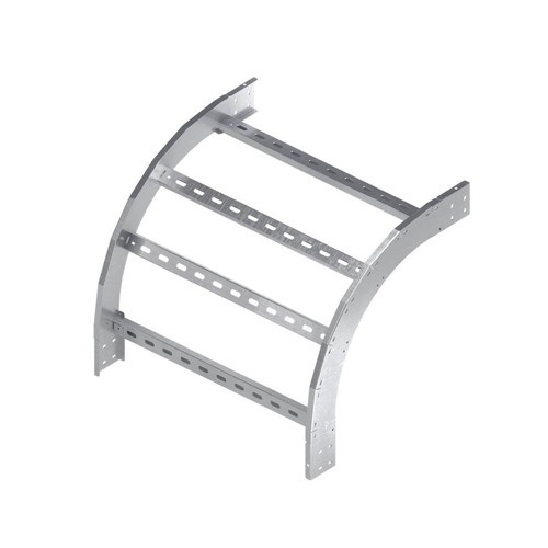 ULOD683 ДКС - Угол лестничный вертикальный внешний 90 градусов 80х300, R600
