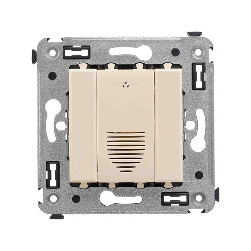 4405193 ДКС - Звонок в стену, "Avanti", "Ванильная дымка"
