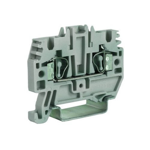 ZHI320 ДКС - HMM.6(Ex)i, проходной зажим синий 6 кв.мм
