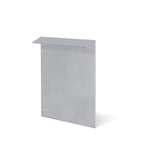 DIS6540653 ДКС - Монтажная плата с козырьком для крепления корпуса M400 на тумбу/трубу
