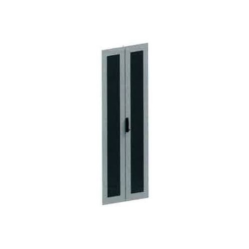 Дверь двустворчатая перфорированная, для шкафов CQE, 1200 x800 мм R5ITCPRMM1281 DKC