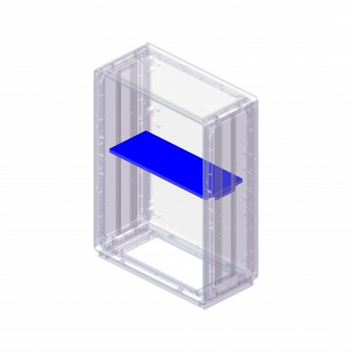 095777579 ДКС - Полка металлическая для шкафов Conchiglia Ш=685 мм, Г=460 мм