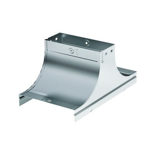 37345KZL ДКС - Крышка-ответвитель TS осн.300 H100 в комплекте с крепеж., цинк-ламельная