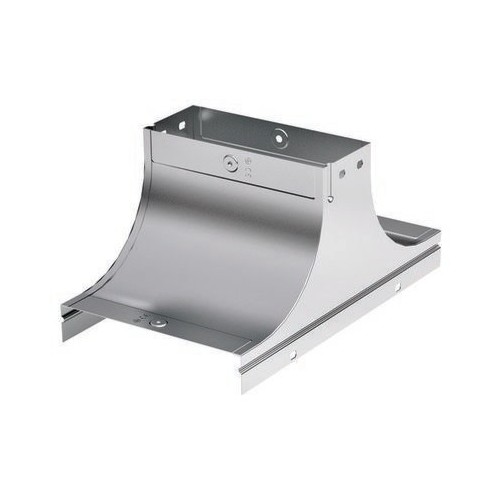 37244K ДКС - Крышка-ответвитель TS осн.200 H80 в комплекте с крепеж.
