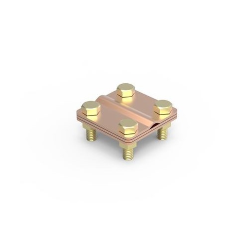 NG3102CU ДКС - Соединитель пруток - полоса, 57х57 мм, медь
