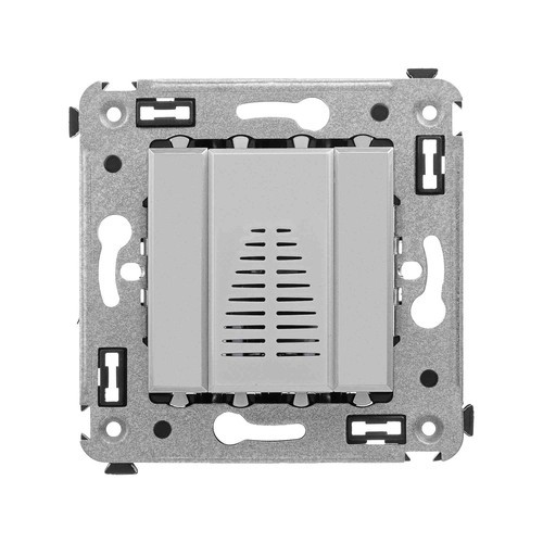 4404193 ДКС - Звонок в стену, "Avanti", "Закаленная сталь"
