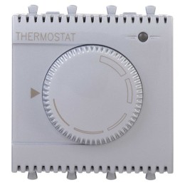 Термостат модульный для теплых полов, "Avanti", "Закаленная сталь", 2 модуля 4404162 DKC