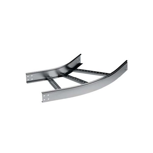 LC0566ZL ДКС - Угол горизонтальный 45º 50x600 R600, цинк-ламельный