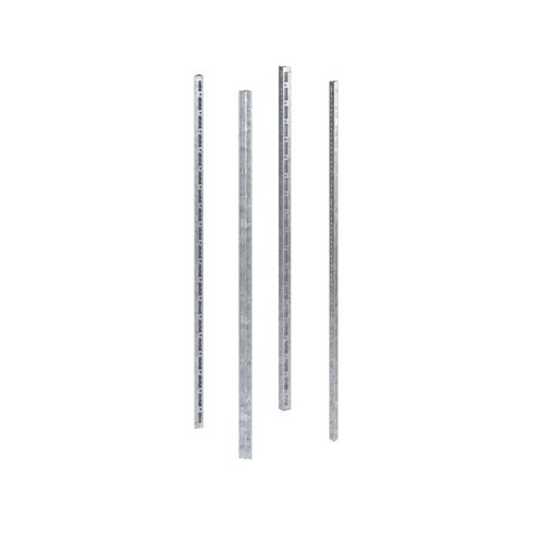 R5GMN18 ДКС - Стойки вертикальные оцинкованные, В=1800мм, без дополнительных креплений, 4шт
