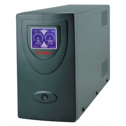 ИБП Info LCD, 2000 ВА, IEC (2), Schuko (2), USB + RJ45 INFOLCD2000SI DKC
