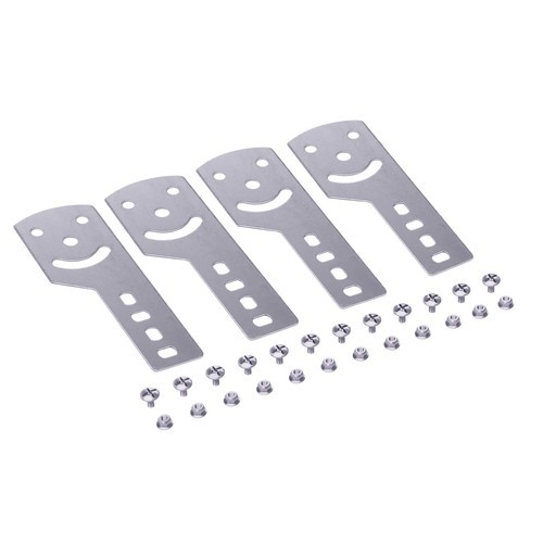 SPV00350KHDZL ДКС - Пластина крепежная GSV H35 в комплекте с крепежными элементами,необходимыми для монтажа, цинк-ламель
