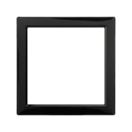 Декоративная вставка для металлических рамок Avanti черная, 1 пост (2 мод.) 4402852D DKC