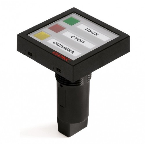 AM2S24L230 ДКС - Мульти индикатор, винт. подкл., уст.размер 22/48, квад., два диода, 230В,
